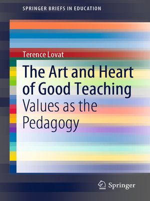 cover image of The Art and Heart of Good Teaching